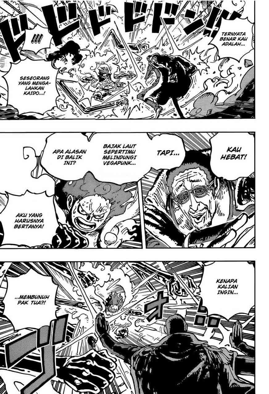 Baca manga komik One Piece Berwarna Bahasa Indonesia HD Chapter 1092